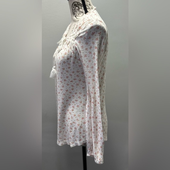 🌸 Lucky Brand Floral Long Sleeve Top - 🌸 - Picture 3 of 10